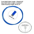 thumbnail image 5 of 2m Bicycle Shifter Cable Housing Derailleur Cable Hose Kit for Bike Blue Universal Shifter Cable Housing Replacement, 5 of 8