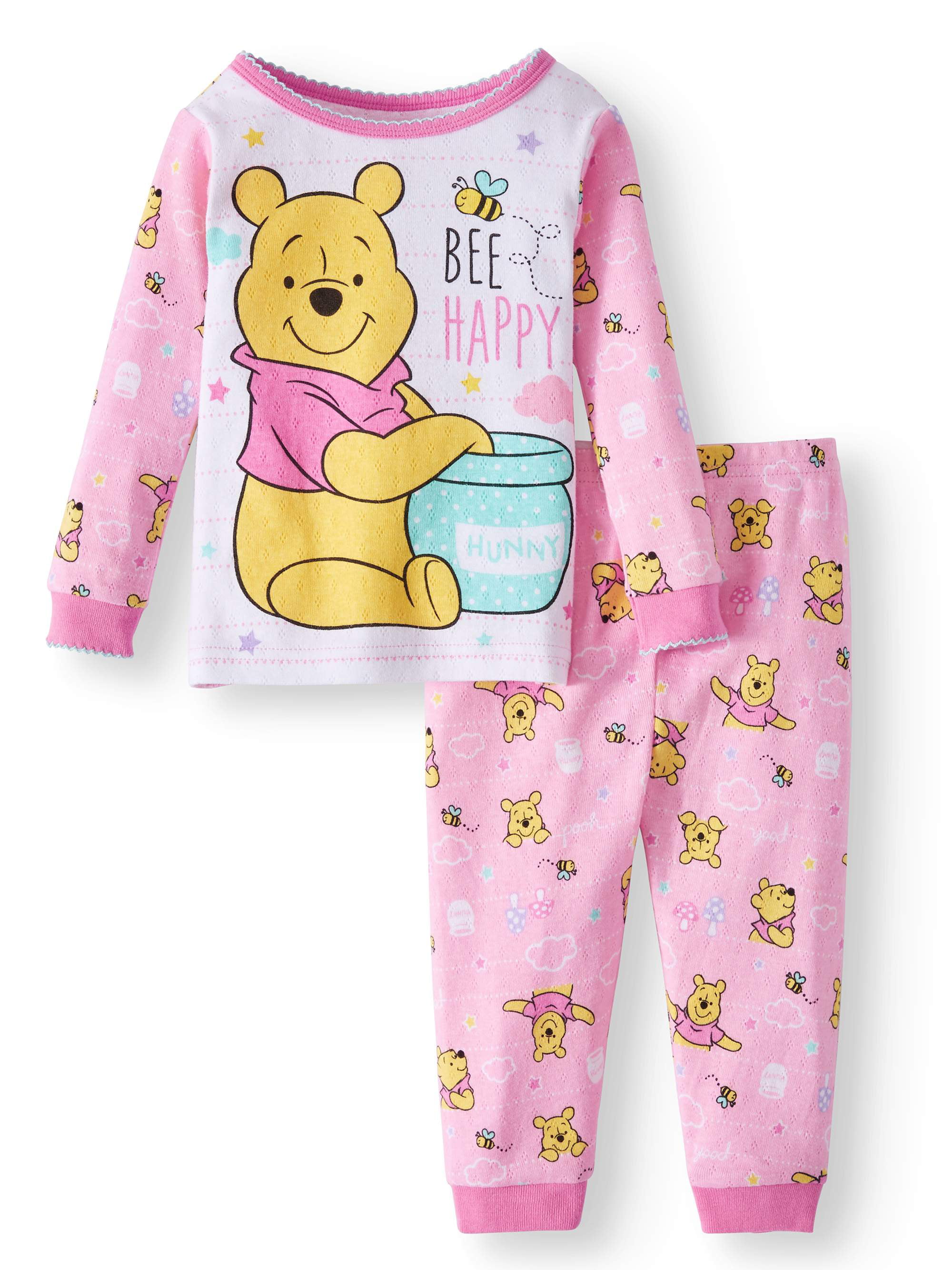 Disney Winnie The Pooh PJ PALS for Girls Size 3 