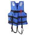 thumbnail image 1 of Chaleco salvavidas para adultos Chaleco salvavidas de espuma de polietileno de tela Oxford para pesca y navegación, 1 of 10