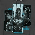 thumbnail image 2 of Blue Beetle (2023) Host Reyes Unisex Adult Pull-Over Heather Hoodie, 2 of 3