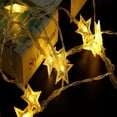 thumbnail image 2 of Guirnalda de luces Twinkle Star guirnalda de luces de hadas para interior y exterior, 2 of 5