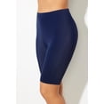 thumbnail image 3 of Swimsuits for All Women's Chlorine Resistant Long Bike Short Swim Bottom, 3 of 3