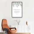 thumbnail image 3 of Joshua 1 9 Bible Verse Wall Art Greenery Scripture Print Christian Home Decor Gift Printable Nursery Wall Decor, Be Strong and Courageous, 3 of 6