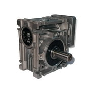 HMRV-030 Speed Reducer, Worm Gear High Torque Gearbox Reducer Drive size is 030 ratio 50, Boxed, RoHS