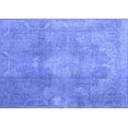 thumbnail image 1 of Ahgly Company Indoor Rectangle Persian Blue Bohemian Area Rugs, 8' x 12', 1 of 4
