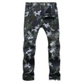 thumbnail image 1 of Soidarity Pantalones térmicos de invierno para deportes al aire libre, escalada, senderismo, pesca, Camping, viajes, ciclismo, moto, nieve, esquí, Escalada Hombre Camuflaje Verde Soidarity OD028987-14, 1 of 6