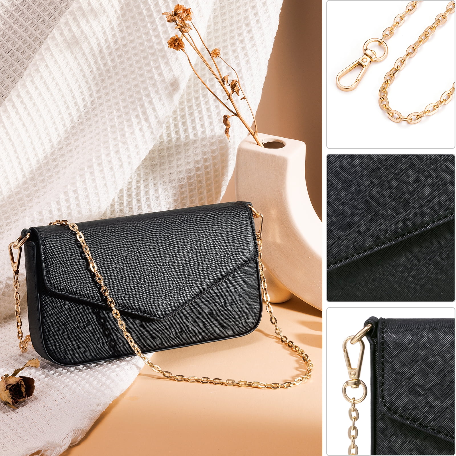 Bagsure Women Handbags Fashion Tote Shoulder Bags Casual Crossbody Bags for Women Handbag Set 4pcs