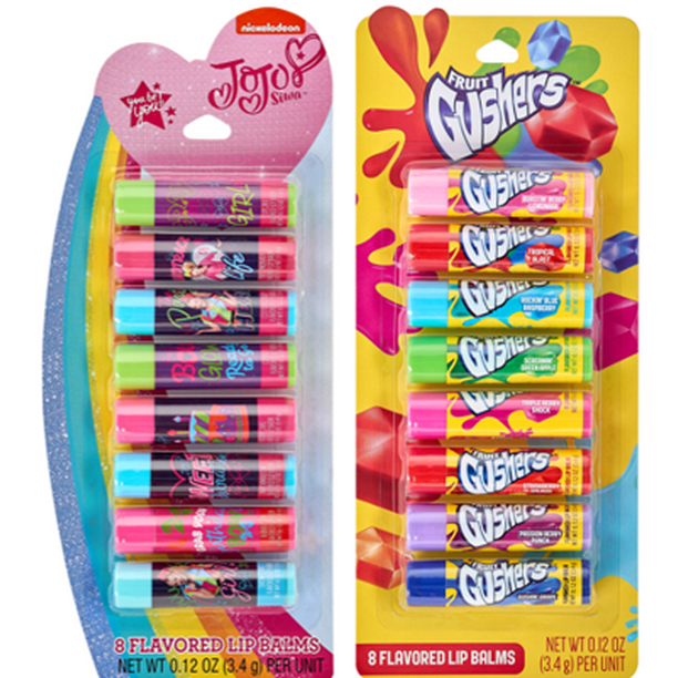 Jojo Siwa and Gushers Candy 16Pk Lip Balm Pdg - Walmart.com - Walmart.com