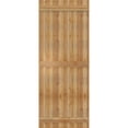 thumbnail image 5 of 32 1/4"W X 82"H Timbercraft Six 5 3/8" Boards Joined Board-N-Batten Shutters, Rough Sawn Western Red Cedar (Per Pair), 5 of 13