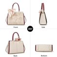 thumbnail image 3 of Bolso de hombro FOXLOVER de piel para mujer, 3 of 6