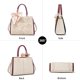 thumbnail image 3 of Bolso de hombro FOXLOVER de piel para mujer, 3 of 6