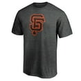 thumbnail image 2 of Men's Charcoal San Francisco Giants Official Logo T-Shirt, 2 of 3