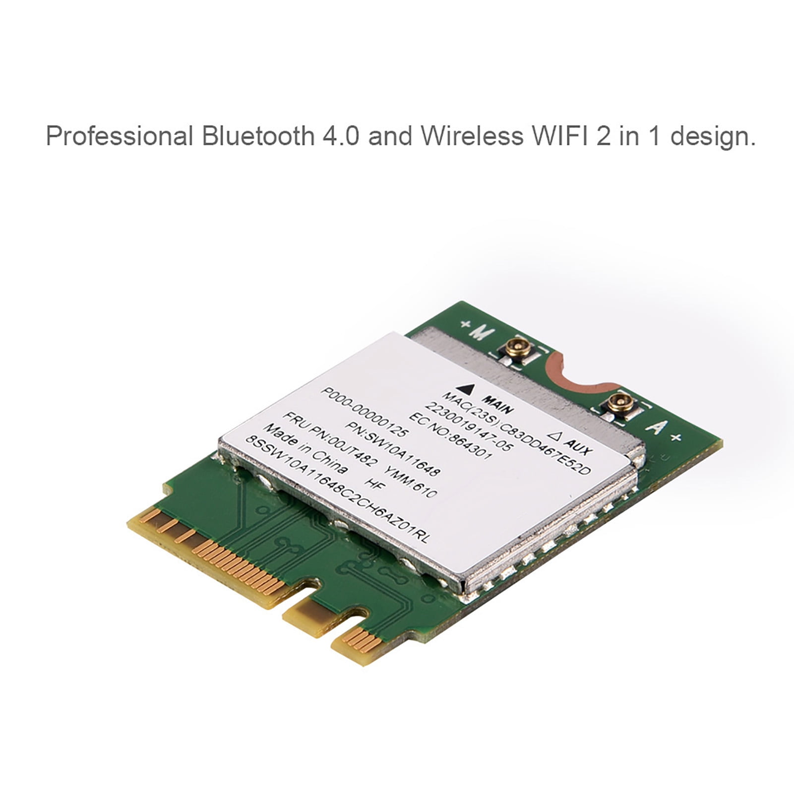 Mini Bluetooth WIFI CardBluetooth 4.0 + 2.4g WIFI Card NGFF Card