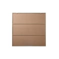 thumbnail image 4 of Metal Frame Square Mirror 48 inch in Brass, 4 of 10