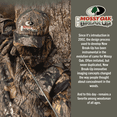 thumbnail image 2 of Men's Mossy Oak Quarter Zip Hoodie, Mossy Oak Breakup, 2XL, 2 of 11