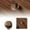 D, variant on Elegant Stone Pebble Shaped Cabinet Drawer Pulls | Wooden Furniture Handles | Upgrade Your Home with Stylish Drawer Knobs | Must Have Home Improvement Accessory for Dresser Desk Cabinet