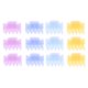 thumbnail image 4 of unbranded 12Ud Plastic Hairpins Surtidos Para Y Durabilidad En Eventos Especiales, 4 of 7