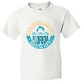 thumbnail image 3 of Inktastic Siesta Key Florida Beach Vacation Youth T-Shirt, 3 of 5