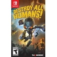 thumbnail image 1 of Destroy All Humans! (Nintendo Switch), 1 of 9