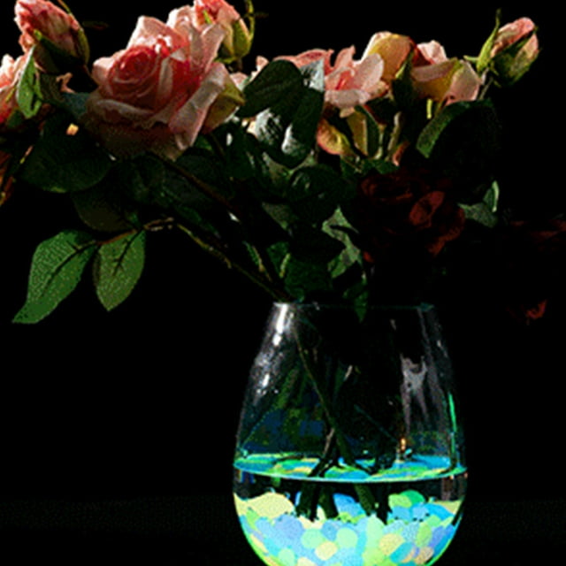 mmirethe Glowing Rocks For Aquarium Decoration Style And Exquisite Workmanship Style And Exquisite Workmanship.good Decoration bright yellow 5Set