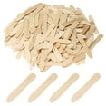 thumbnail image 1 of 300PCS Cucharas de helado de madera, cucharas de madera desechables de 75MM en mini paquete, 1 of 1