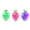 A 1Pcs, variant on HOARBOEG 1Pcs Fruit Stress Relief Squeeze Toys, Simulation Grape Bunch Pinch Toy with Beads, Soft Fidget Sensory Toy for Teens Adults, Portable Anxiety Relief Pinching Toy for Teens, Office, Travel