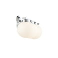 thumbnail image 5 of Trade Winds Antoinette 3-Light 24" Bathroom Vanity Light in Chrome, 5 of 6