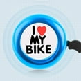 thumbnail image 2 of Cute Bicycle Handlebar Bell Loud Sound Mini Bike Bells Cycling Ring Bike Parts, 2 of 8