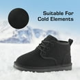 thumbnail image 4 of BURUDANI Kids Winter Snow Boots Outdoor Warm Snow Boot, 4 of 6