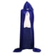 thumbnail image 1 of Capa elegante con capucha Yuarrent Disfraz de Halloween 170cm Negro, 1 of 4