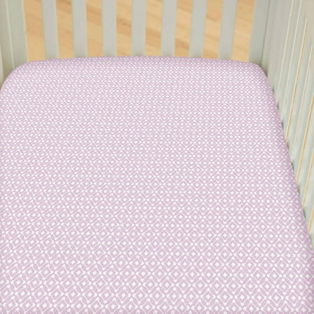 Summer Infant Pretty Pals Set of 2 Crib Sheets, Pink