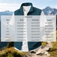 thumbnail image 3 of Avirosel Men's Lightweight Vest Outerwear Zip Up Casual Outdoor Sleeveless Jacket with Zipper Pockets for Golf Running Hiking Light Blue, 3 of 6