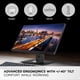 thumbnail image 4 of ViewSonic VG275 Monitor IPS 1080p de 27 pulgadas diseñado para superficies con ergonomía avanzada, USB C de 60 W, HDMI y DisplayPort, 4 of 5