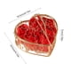 thumbnail image 3 of Cesta de hierro con rosas de jabón para San Valentín, decoración de ambiente, regalo, 6 adornos de flores de jabón, 3 of 6