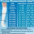 thumbnail image 6 of Made in USA Plus Size Compression Knee High for Women 20-30mmHg White, 2X-Large, 6 of 10