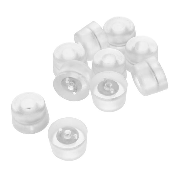 10pcs Clear Non Slip Silicone Feet for Cutting Boards Furniture Chairs Protect Hardwood Floors Reduce Noise Pads