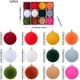 thumbnail image 5 of Bolas Navidad Decorativas 12 Piezas 2 4 Pulgadas Terciopelo, 5 of 9