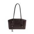 thumbnail image 2 of Bolso de hombro vintage para mujer – Bolso clásico con correa ajustable, bandolera de piel vegana para uso diario, elegante bolso de noche, 2 of 6