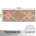 thumbnail image 5 of Kitchen Rugs Sets Of 2,Multicolor Geometric Boho Pattern Anti Fatigue Kitchen Mat Rugs Non Slip Washable,Decorative Kitchen Floor Mats for Kitchen,Sink,Laundry,17"X47", 5 of 5