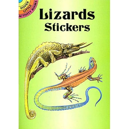 Lizard Sticker - Lizards Stickers
