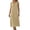 Z2 Khaki, variant on Yievot Womens Maxi Dress Casual V-Neck Sleeveless Dresses Solid Color Summer Beach Vacation Sundress