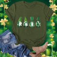 thumbnail image 2 of Wolfast T-Shirts pour Femmes Manches Courtes Mode Féminine Saint-Patrick Imprimé Col Rond Manches Courtes T-Shirt Décontracté Haut T-Shirts pour Femmes Mode, 2 of 9