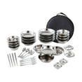 thumbnail image 5 of Stainless Steel Plates and Bowls Camping Set Durable for Party Hiking Picnic 36pcs, 5 of 10