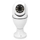 thumbnail image 2 of Bombilla WiFi 1080P cámara de seguridad visión nocturna en Color detección de movimiento tornillo en casquillo de bombilla E27 cámara de casa, 2 of 5