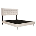 thumbnail image 3 of Box Base cama Slim Individual + Cabecera Catania Beige, 3 of 6