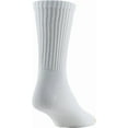 thumbnail image 4 of Men's GOLDTOE® 6-Pack Athletic Short Crew Socks Color: White Size: 6-12, 4 of 4
