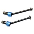 thumbnail image 2 of Actualizar RC Coche Partes Metal Impermeable Pie Impermeable Actualizaciones Eje Copa RC Reemplazo de automóvil RC ACK FISTINGS para 1/18 LRAT Cvd azul Yotijar Reemplazo de coche RC, 2 of 4