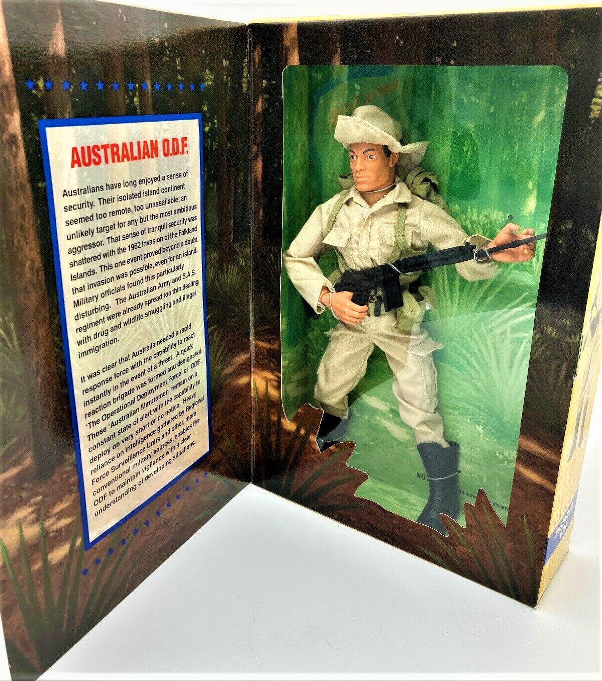 Gi joe australian best sale odf