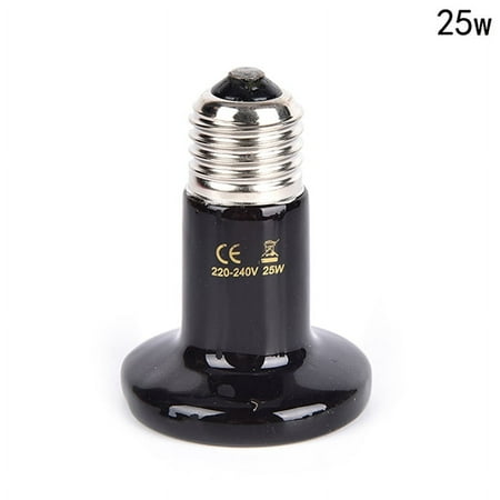 

thickened infrared ceramic emitter heat light bulb lamp for reptile pet brooder