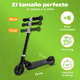 thumbnail image 3 of Scooter Eléctrico Infantil YEI 100W Plegable 10 km/h Color Negro, 3 of 6